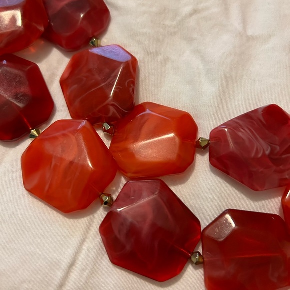 Deep Red Statement Piece - Picture 2 of 2